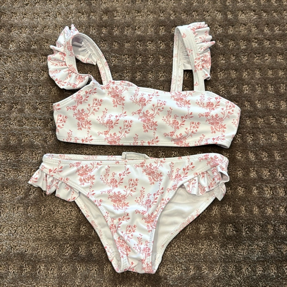 Minnow two piece swimsuit 5/6